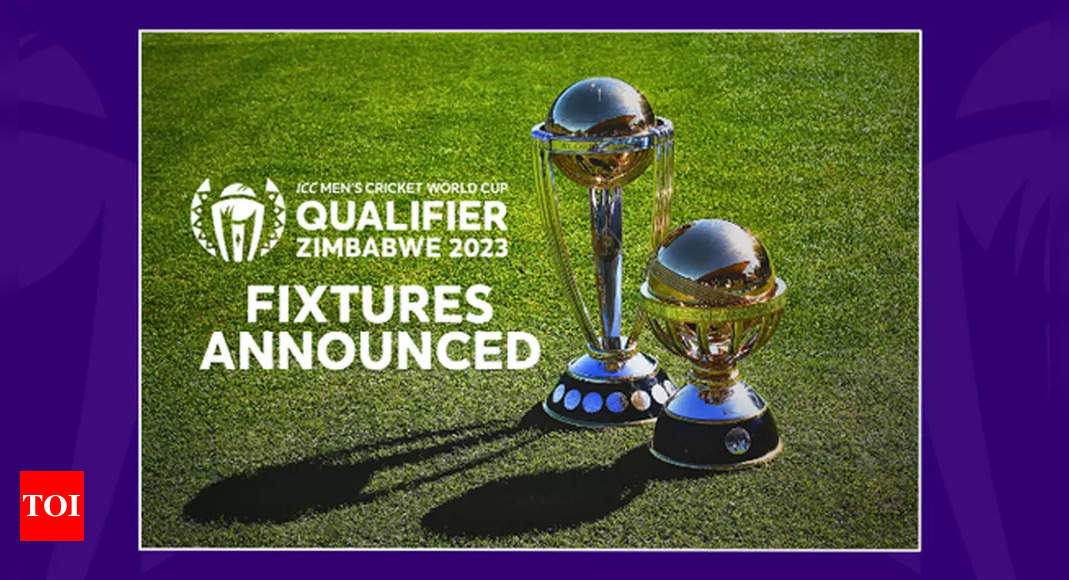 Ten teams set to compete in 2023 ODI World Cup Qualifier in Zimbabwe | Cricket News – Times of India