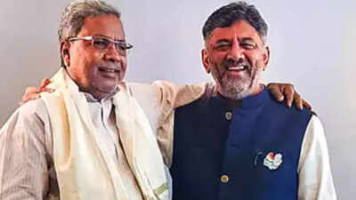 Karnataka minister MB Patil says Siddaramaiah will be CM for 5 years; deputy CM Shivakumar points at Congress high command