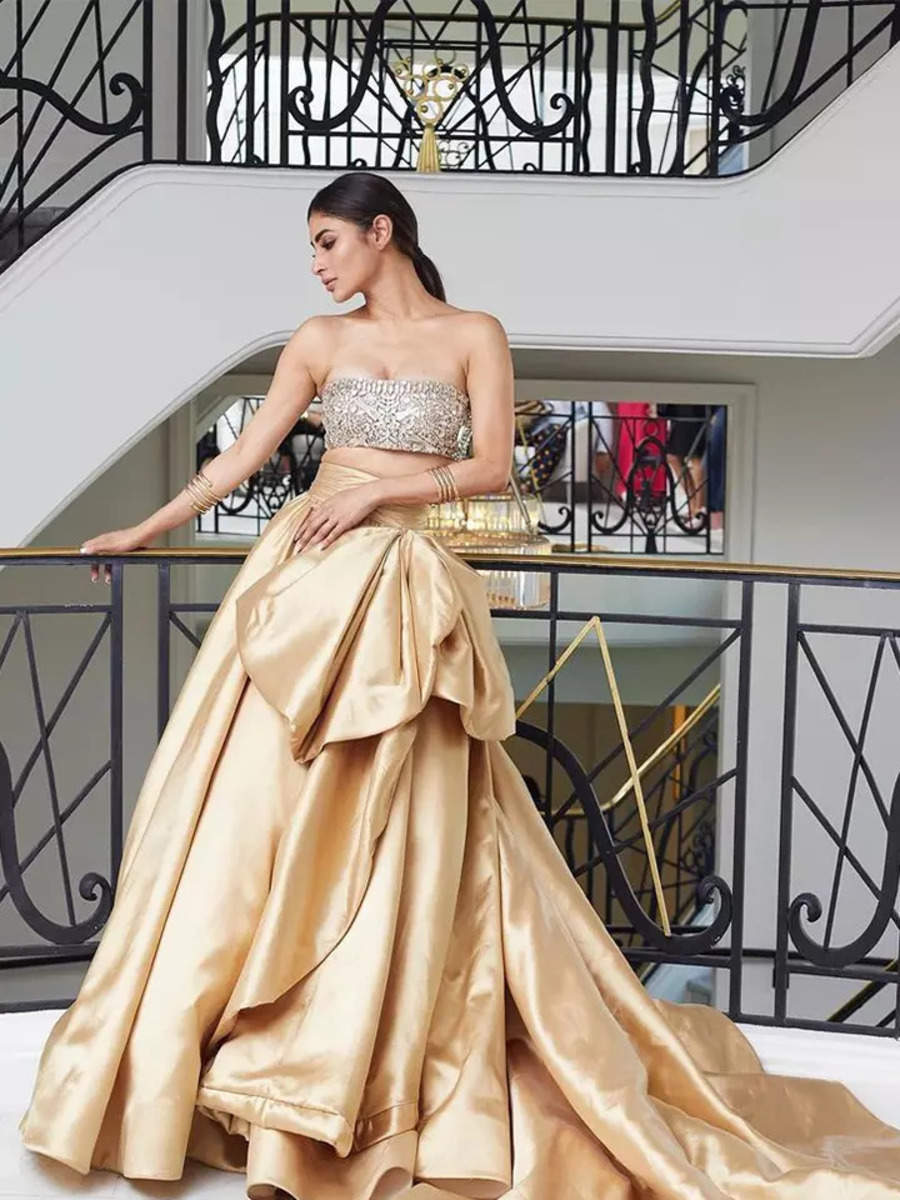 Mouni Roy made heads turn in Geyanna Youness at Cannes '23 ...