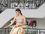 ​Mouni Roy made heads turn in Geyanna Youness at Cannes '23​