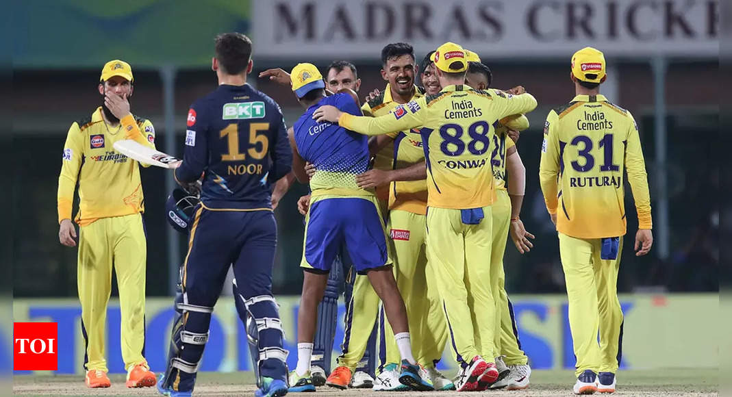 Csk Vs Gt Highlights Ipl 2023 Qualifier 1 All Round Chennai March Into 10th Ipl Final With 