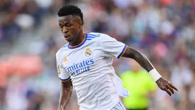 Real Madrid Manager Carlo Ancelotti Expects Vinicius Jr To Stay At Club ...