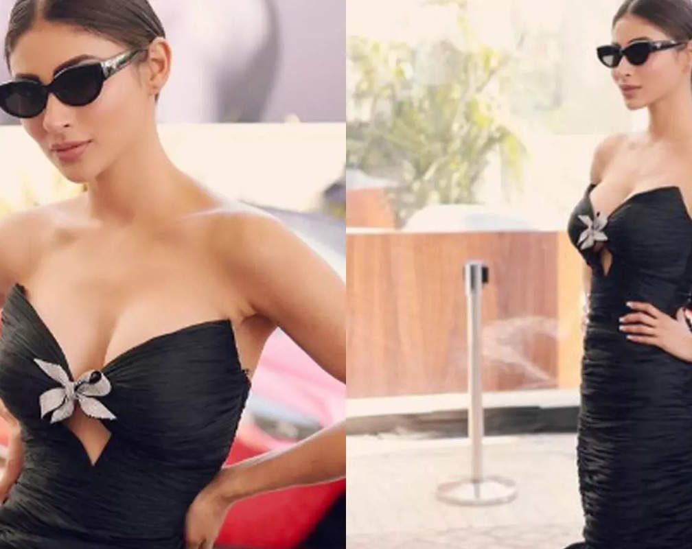 
Mouni Roy’s second outfit for Cannes 2023 is a dazzling ‘noir’ gown; Disha Patani calls her ‘beautiful’
