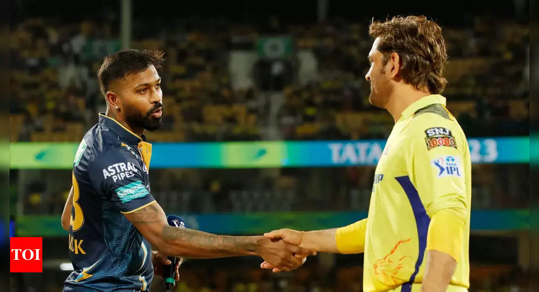 Chennai Super Kings 0/0 in 0.0 Overs | IPL 2023 Qualifier 1 Live Score: Chennai Super Kings ready for Gujarat Titans challenge  – The Times of India