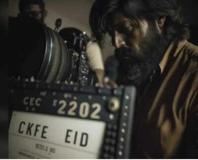 Yash 19 photo leaked? Kannada Movie News - Times of India