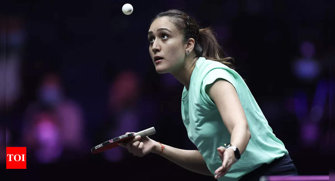 Manika Batra Advances To Round Of 32 At World Table Tennis Championships More Sports News
