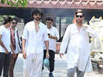 ​Aditya Singh Rajput's funeral: Rohit Verma, Rajiv Adatia and others attend the last rites of the 32-year-old actor