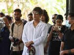 ​Aditya Singh Rajput's funeral: Rohit Verma, Rajiv Adatia and others attend the last rites of the 32-year-old actor