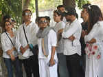 ​Aditya Singh Rajput's funeral: Rohit Verma, Rajiv Adatia and others attend the last rites of the 32-year-old actor