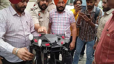 Reverse drone smuggling unearthed by STF in Punjab