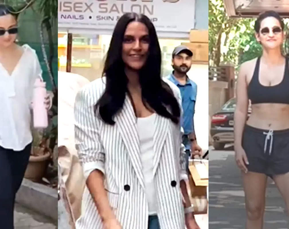 
#CelebrityEvenings: From Alia Bhatt to Neha Dhupia, Bollywood celebs spotted in Mumbai
