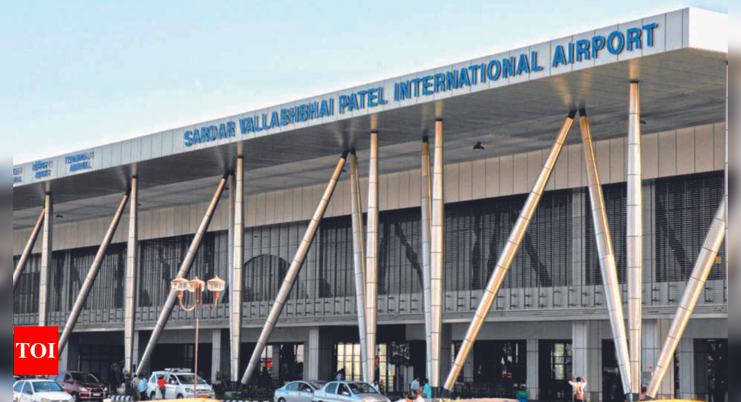 Ahmedabad IndiGo flight takes off within seconds of touchdown at ...