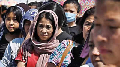 136 more IDPs enter Mizoram