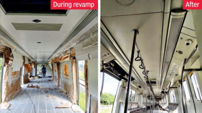 How these Delhi Metro trains overcame mid-life crisis