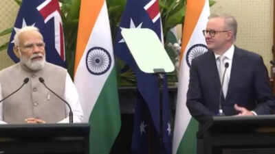 PM Modi holds talks with Australian counterpart Albanese