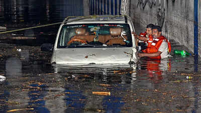 Ban traffic through underpasses in Bengaluru during heavy rain: Siddaramaiah tells cops