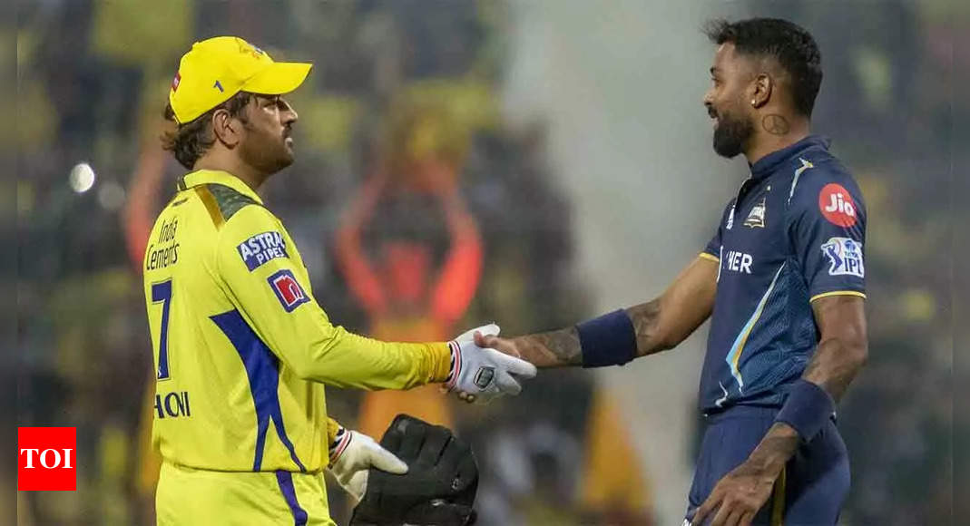 CSK vs GT IPL 2023, Qualifier 1: Chennai Super Kings spin out Gujarat Titans, march into 10th IPL final | Cricket News – Times of India