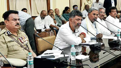 Won't allow saffronisation of police force in Karnataka: DK Shivakumar