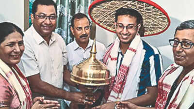 Assam doctor ranks 5th, tops among men in UPSC exam