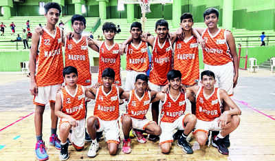 Nagpur boys finish second in state youth basketball tourney