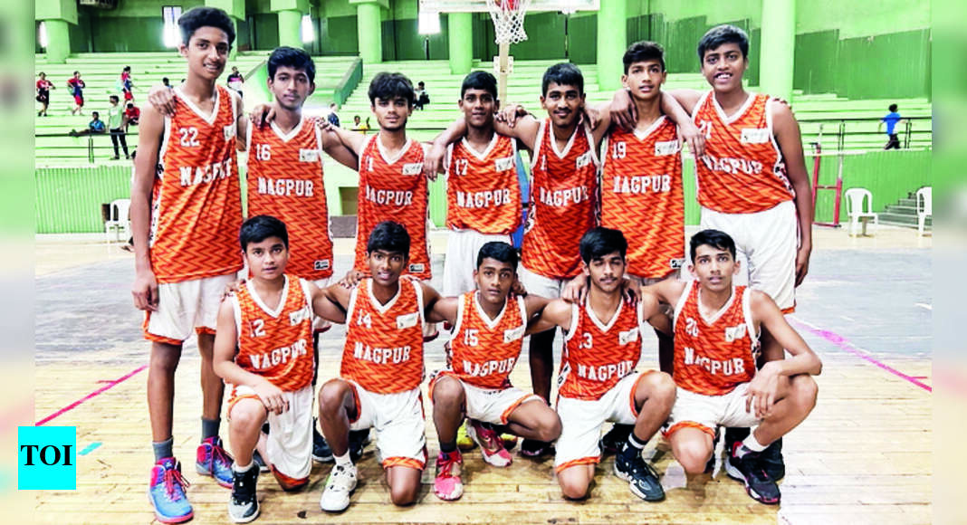 Nagpur Boys Finish Second In State Youth Basketball Tourney Nagpur