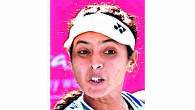 Ankita in 2nd qualifying round of French Open