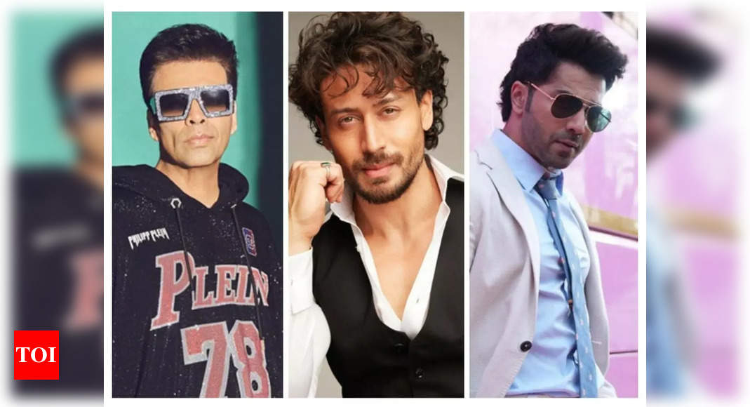 Karan Johar to rope in Tiger Shroff and Varun Dhawan in an action packed drama: Report | Hindi Movie News
