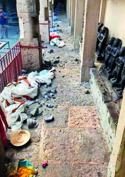 Man imprisoned for damaging temple properties, stealing cash