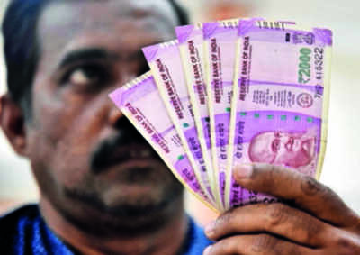 People ‘depositing’ Rs 2,000 notes more