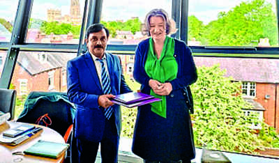 MSU, Durham Univ strengthen ties