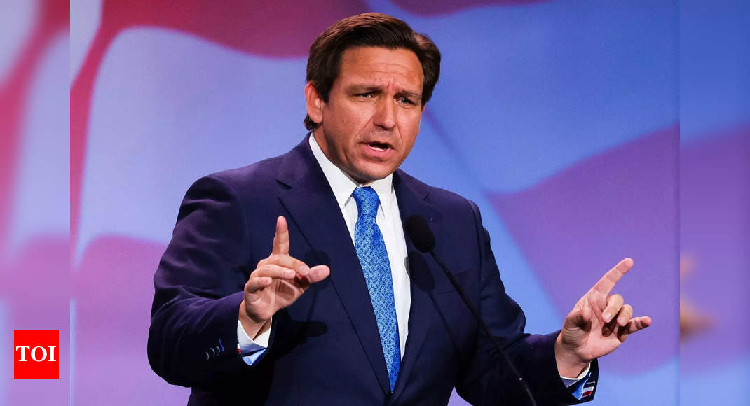 Republican Ron DeSantis to launch White House bid with Elon Musk on Twitter – Times of India