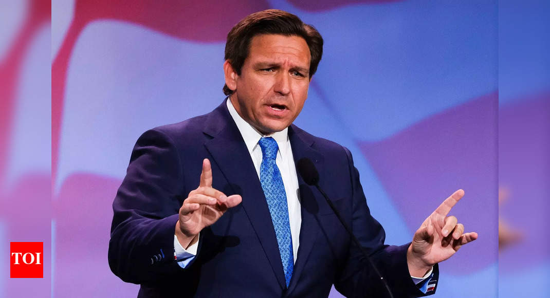 Republican Ron DeSantis to launch White House bid with Elon Musk on Twitter – Times of India