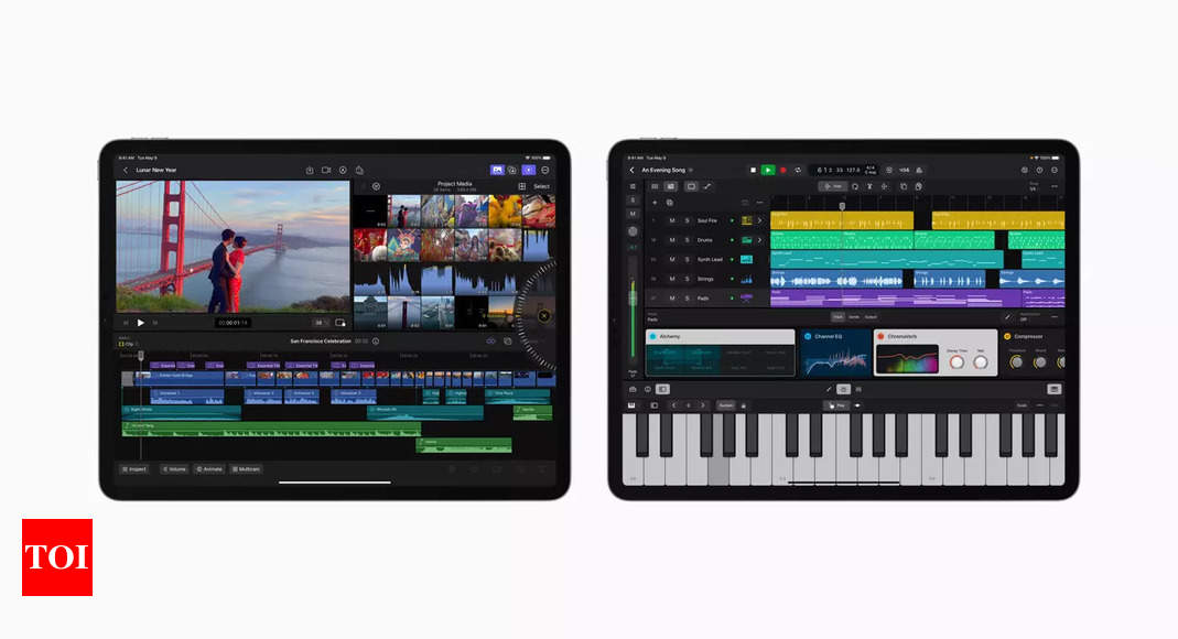 Ipad: Final Cut Pro, Logic Pro arrive on iPad: Pricing, compatibility and other details – Times of India
