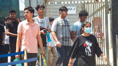 Centres too far, some candidates miss CUET
