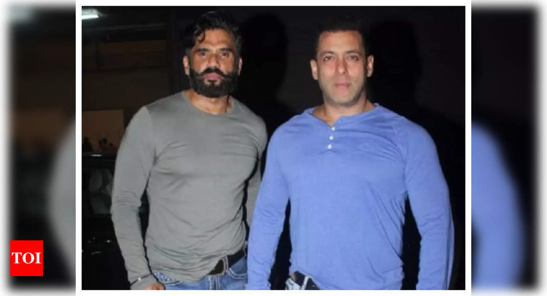 When Suniel Shetty said Salman Khan is ‘a man with golden heart’ as he recalled the actor helping a child suffering from cancer | Hindi Movie News