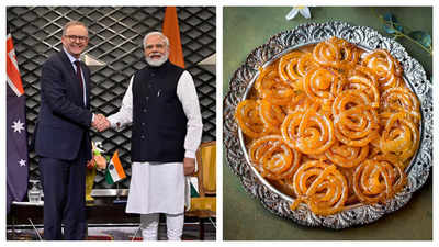 PM Modi requests the Australian PM to try Indian chaat and jalebi at Harris Park