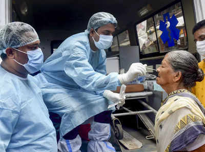 India reports 552 new coronavirus cases; active covid infections dip to 6,591