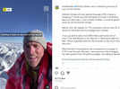 British man who has climbed Mt. Everest 17 times says there's much less snow now