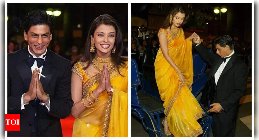 Diya Mirza beautiful yellow saree pic - Photo | Picture | Pic ©  BoxOfficeMovies.in