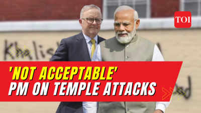 PM Modi raises concerns over temple attacks in Australia during talks with PM Albanese