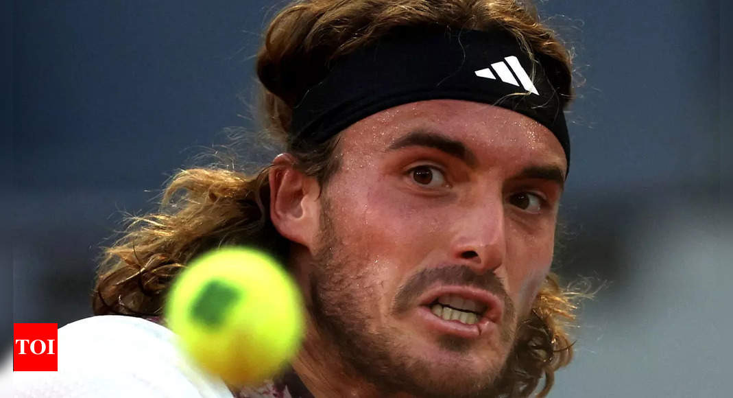stefanos-tsitsipas-splits-with-mark-philippoussis-days-before-french-open-or-tennis-news-times-of-india