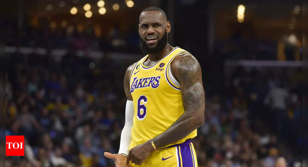 nba-lebron-james-mulling-retirement-la-lakers-to-hold-talks-with-the-legend-or-nba-news-times-of-india