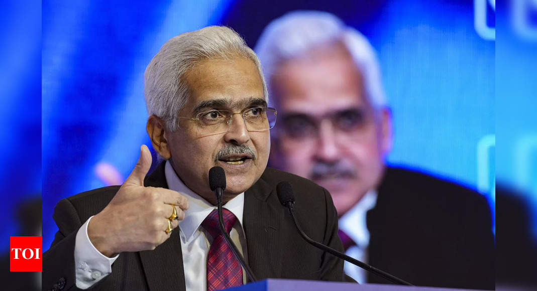 Rbi: Pausing interest rate hike not in my hands: RBI governor Shaktikanta Das – Times of India