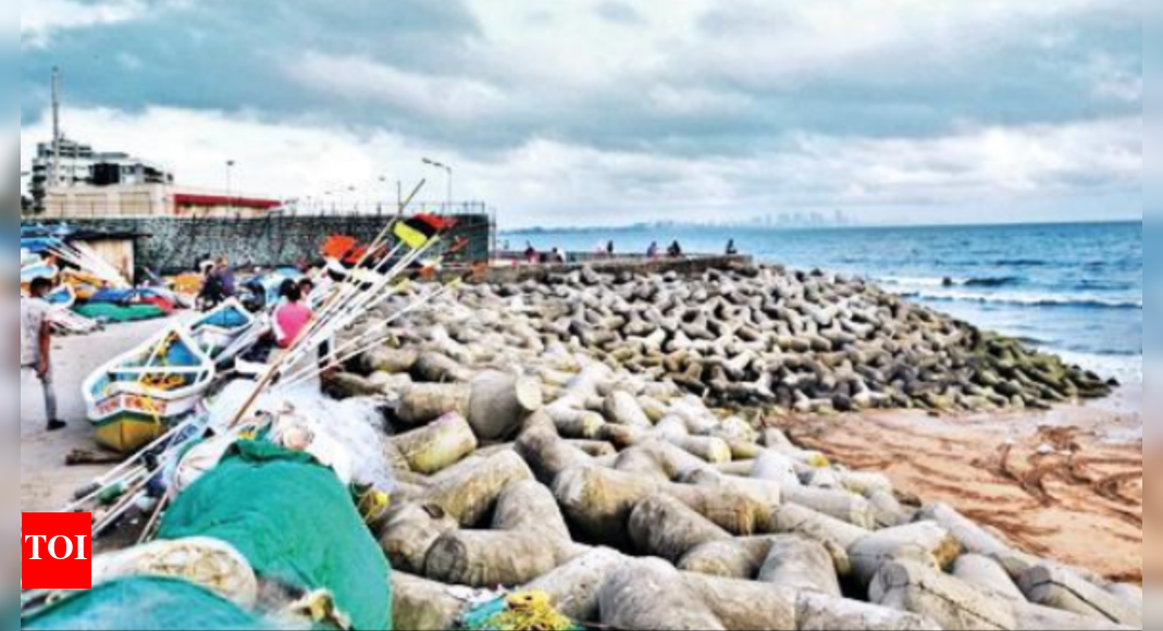 Ngt: Ngt Approves Bund On Versova Beach, Says All Permits In Place ...
