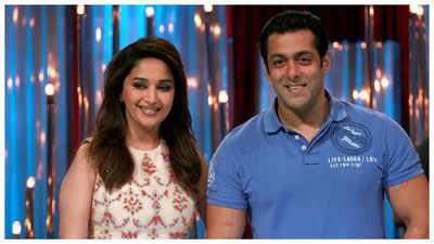 When Salman Khan locked Madhuri Dixit and a journalist in a room: Throwback
