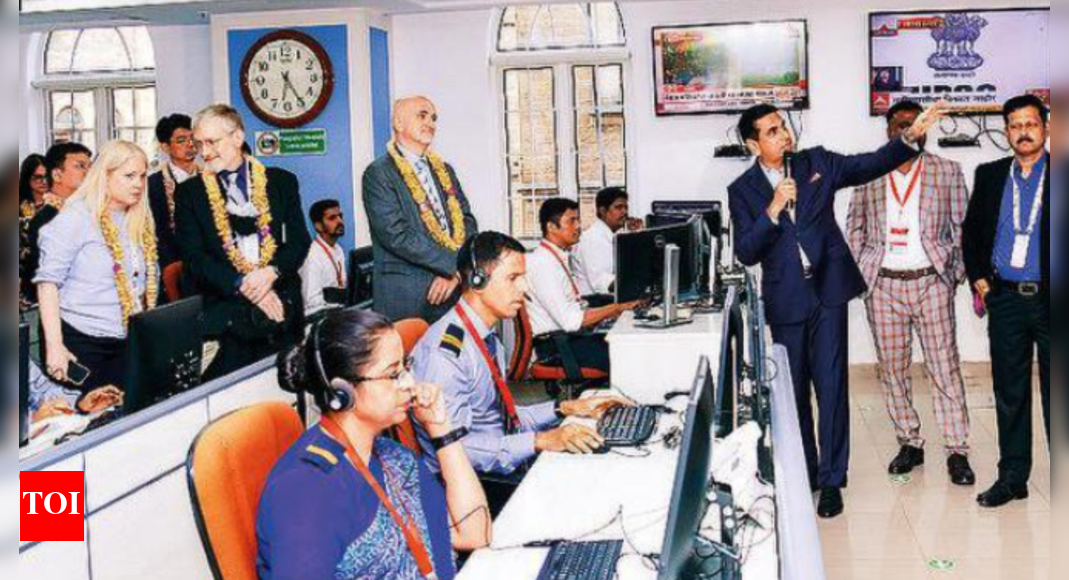 G20 delegation gets lowdown on BMC op | Mumbai News - Times of India