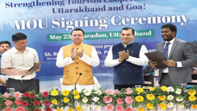 Goa, U’khand ink MoU to promote tourism, culture