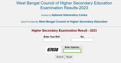 WB HS Result 2023 (Out): WBCHSE 12th Results Declared On Wbresults.nic ...