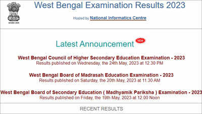 WBCHSE HS Result 2023 announced on wbresults.nic.in, 89.3% pass; direct link