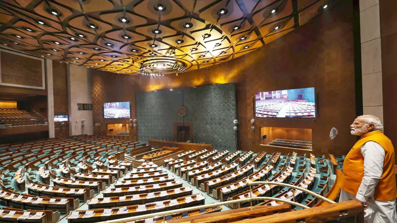 Parliament Building Inauguration: 19 opposition parties to boycott opening  of new parliament building | India News - Times of India